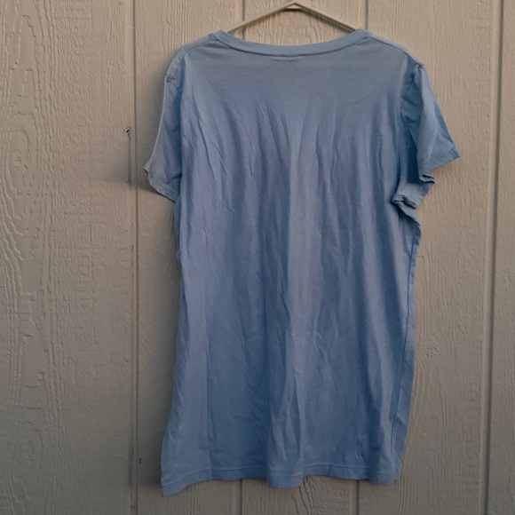 Disney Eeyore Feeling Blue Animated Graphic TShirt Nightgown Womens Size 2X Blue - Picture 5 of 7